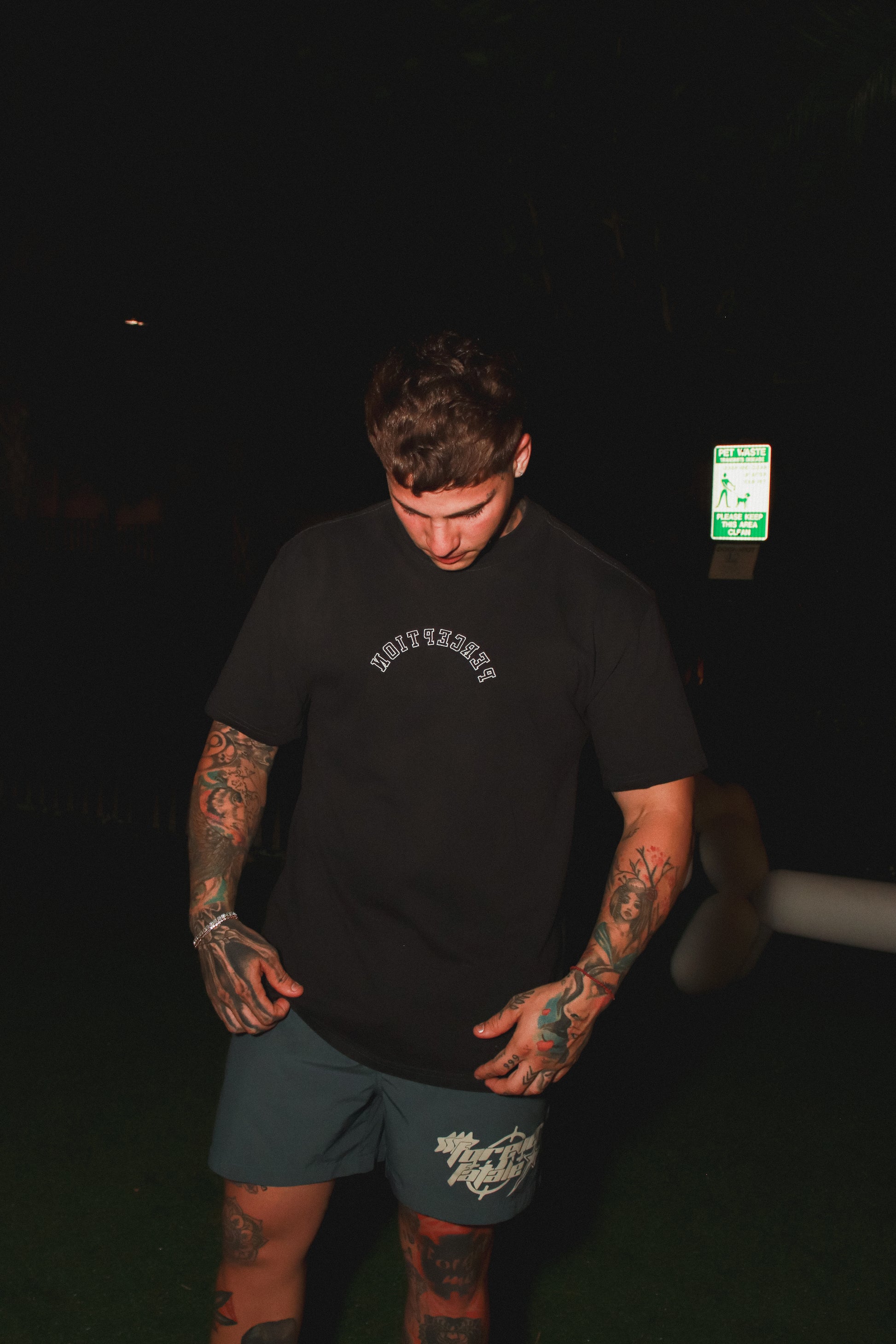 PERCEPTION TEE