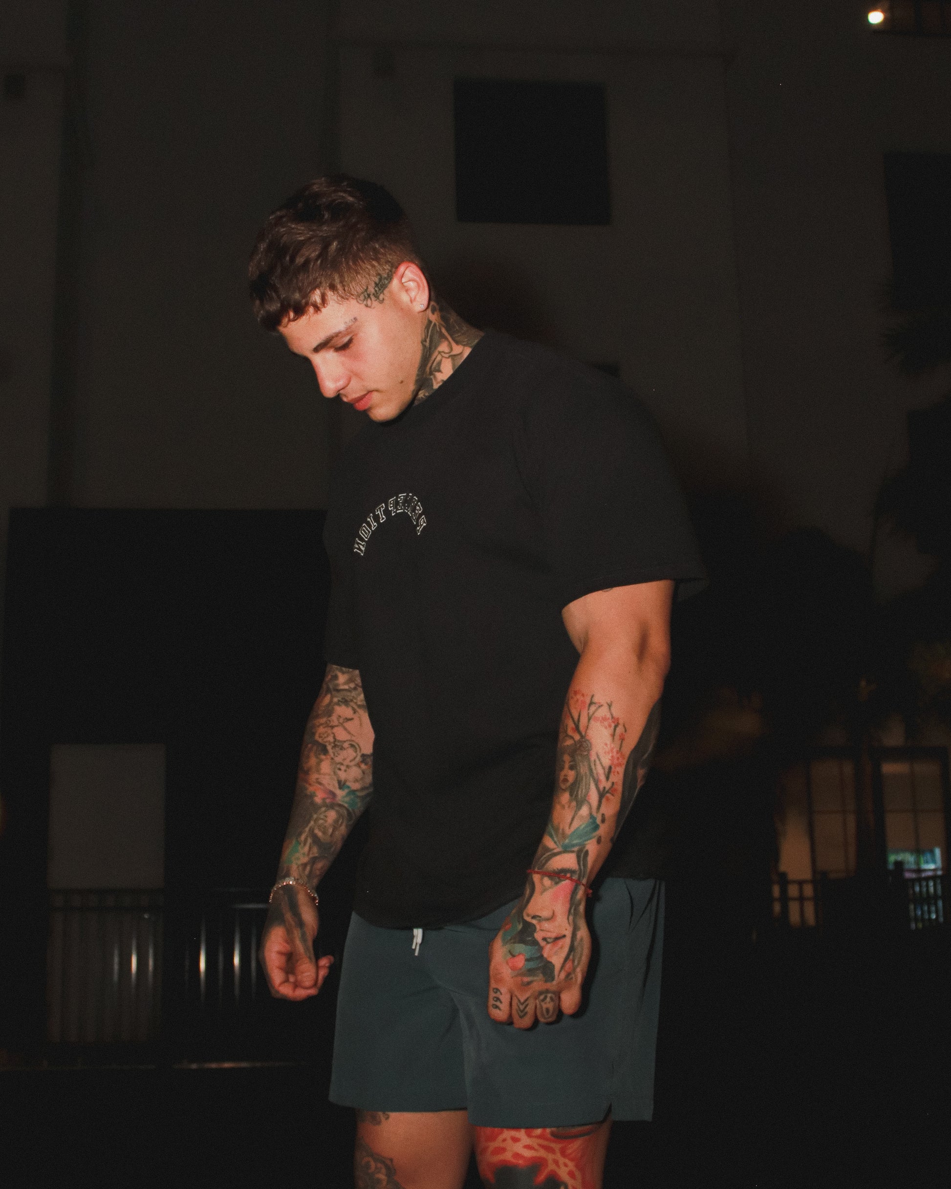 PERCEPTION - Black Heavyweight Tee