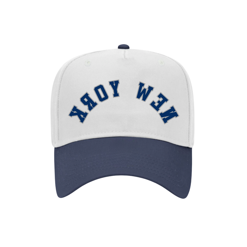 THE 718 - NAVY WHITE